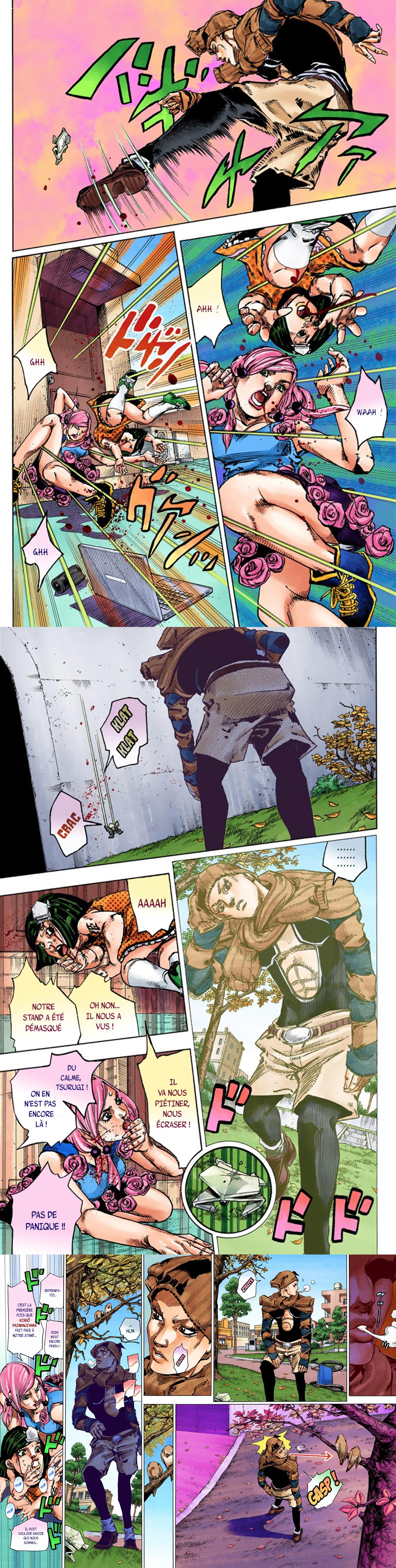 Read JoJo's Bizarre Adventure FR Manga Online