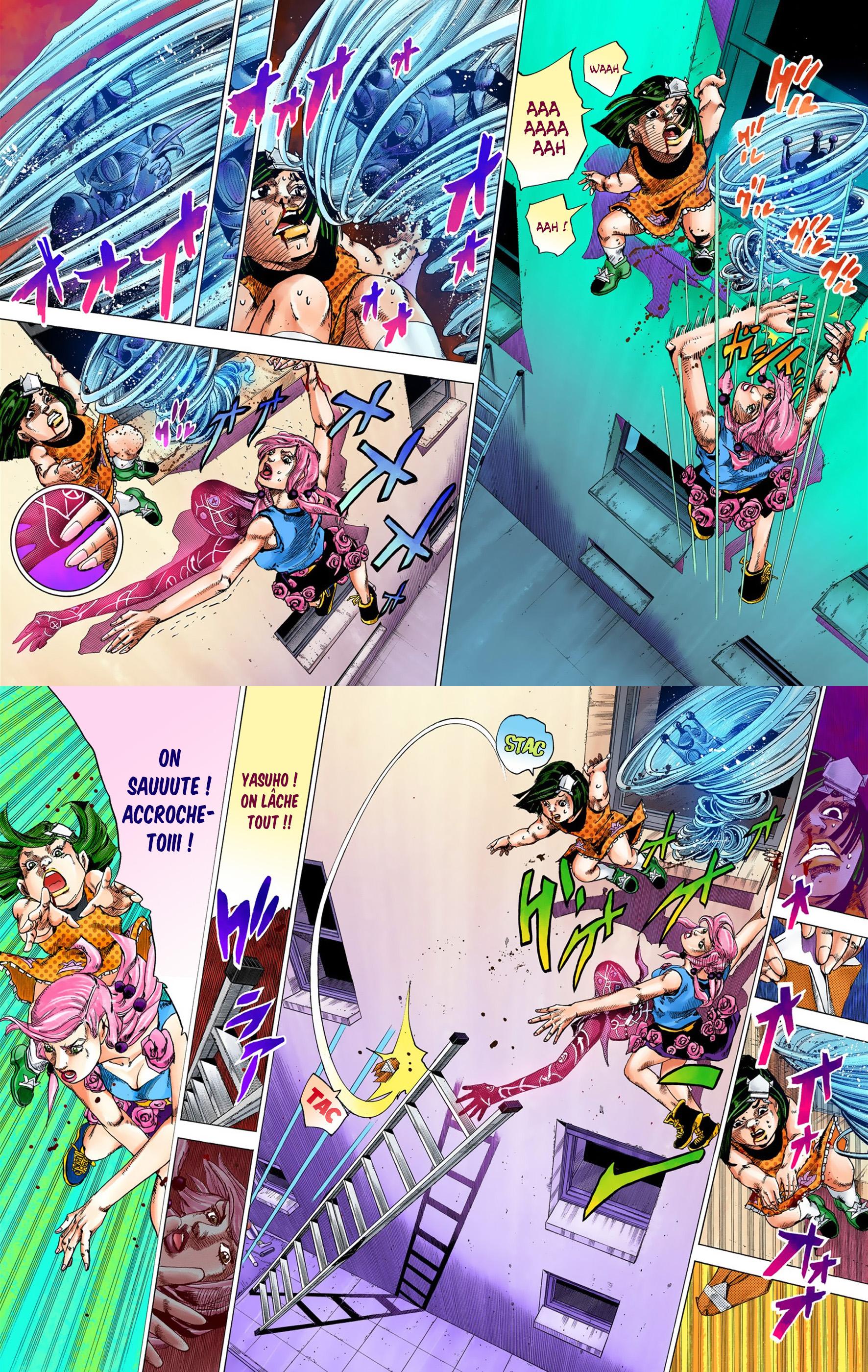 Read JoJo's Bizarre Adventure FR Manga Online