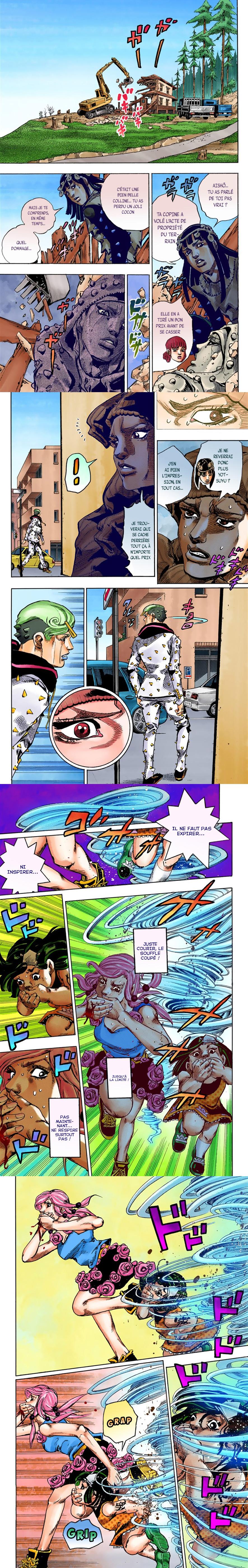 Read JoJo's Bizarre Adventure FR Manga Online