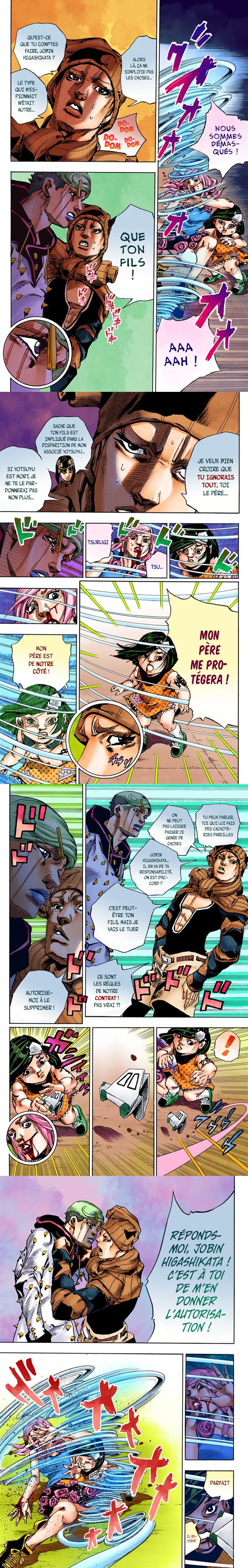 Read JoJo's Bizarre Adventure FR Manga Online
