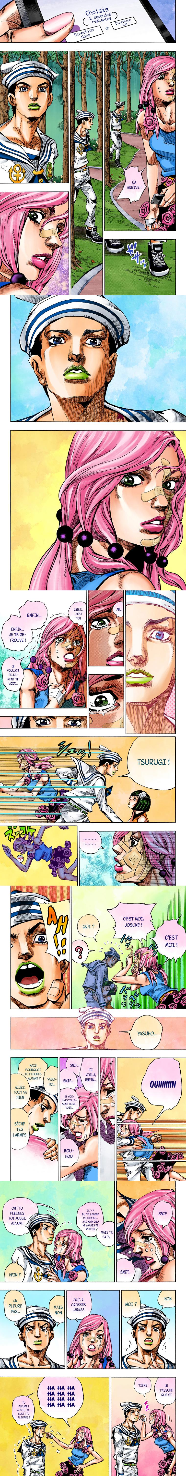 Read JoJo's Bizarre Adventure FR Manga Online