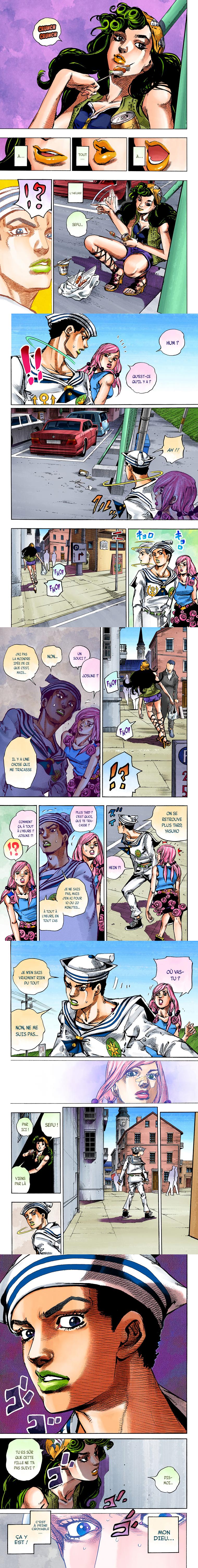 Read JoJo's Bizarre Adventure FR Manga Online