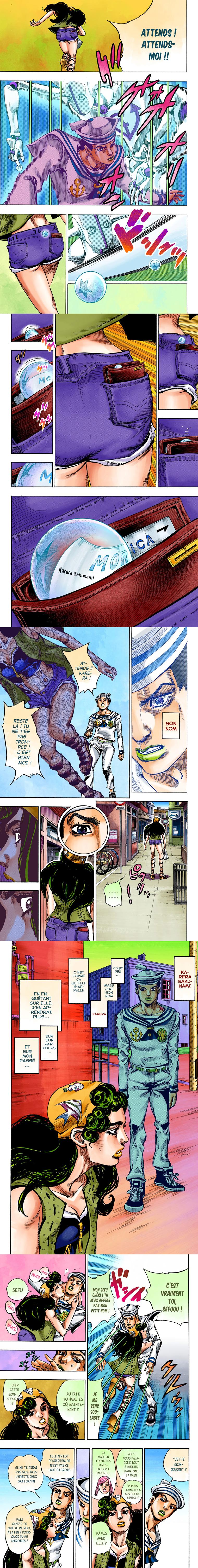 Read JoJo's Bizarre Adventure FR Manga Online
