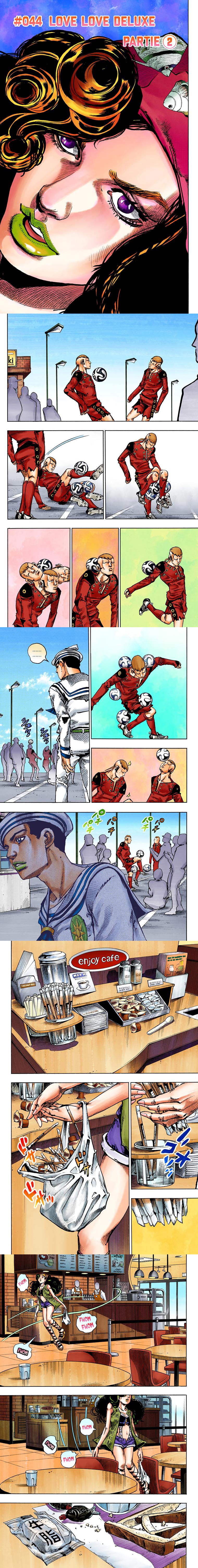 Read JoJo's Bizarre Adventure FR Manga Online