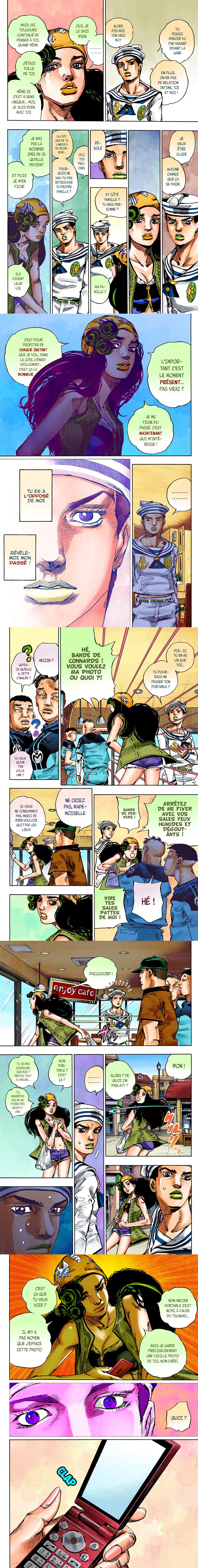Read JoJo's Bizarre Adventure FR Manga Online
