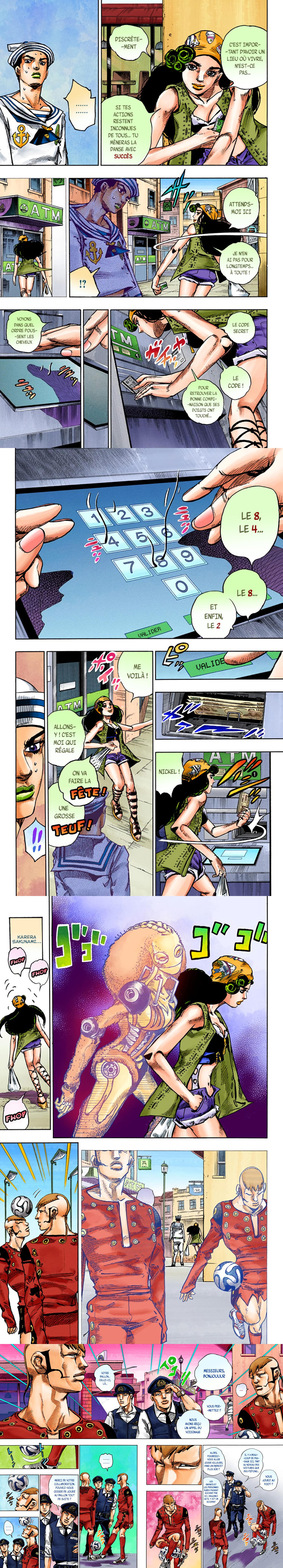 Read JoJo's Bizarre Adventure FR Manga Online