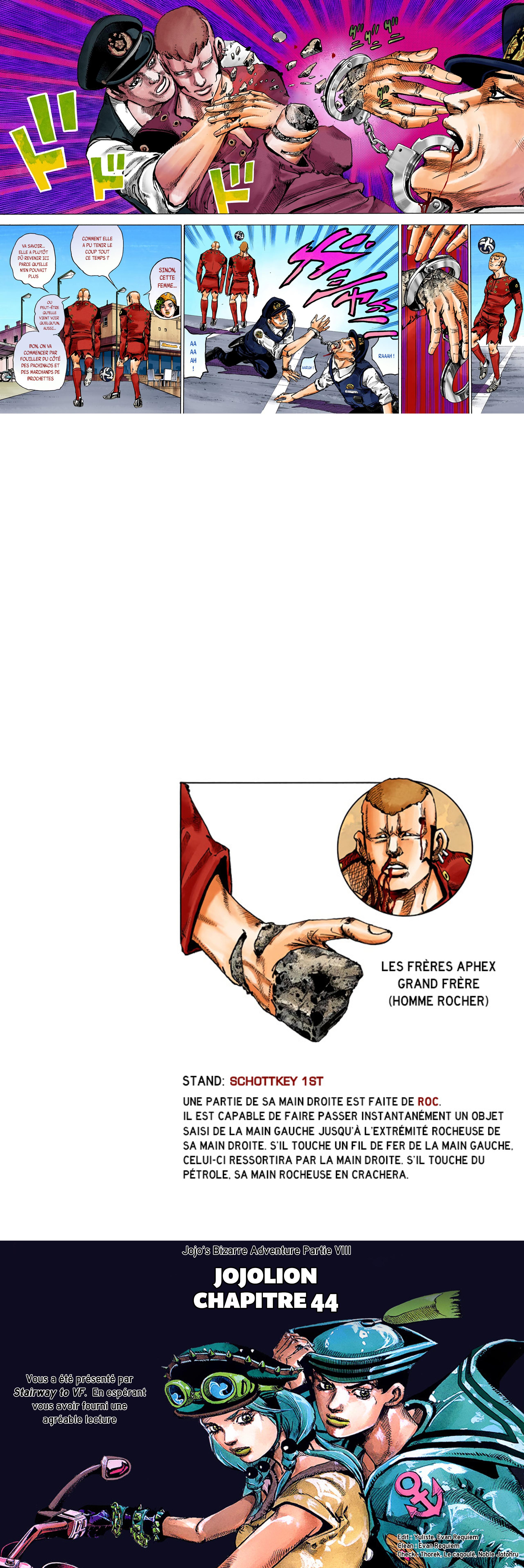 Read JoJo's Bizarre Adventure FR Manga Online