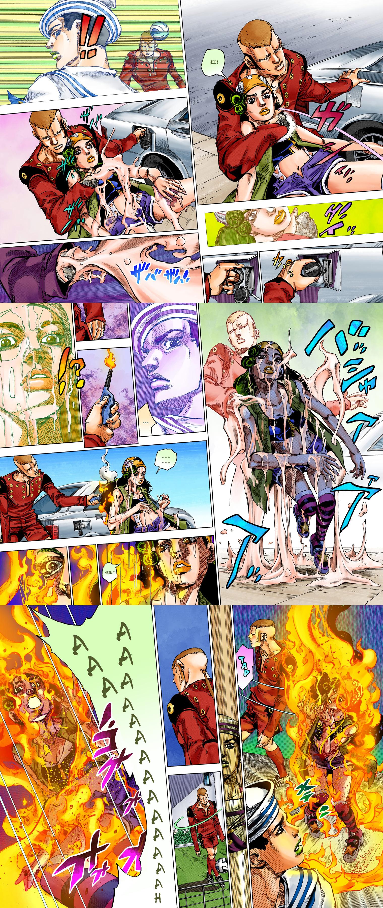 Read JoJo's Bizarre Adventure FR Manga Online