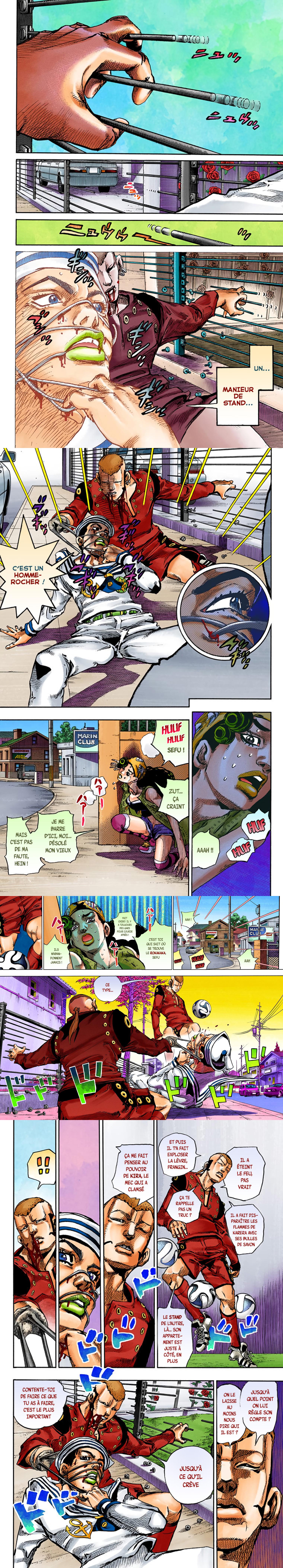 Read JoJo's Bizarre Adventure FR Manga Online
