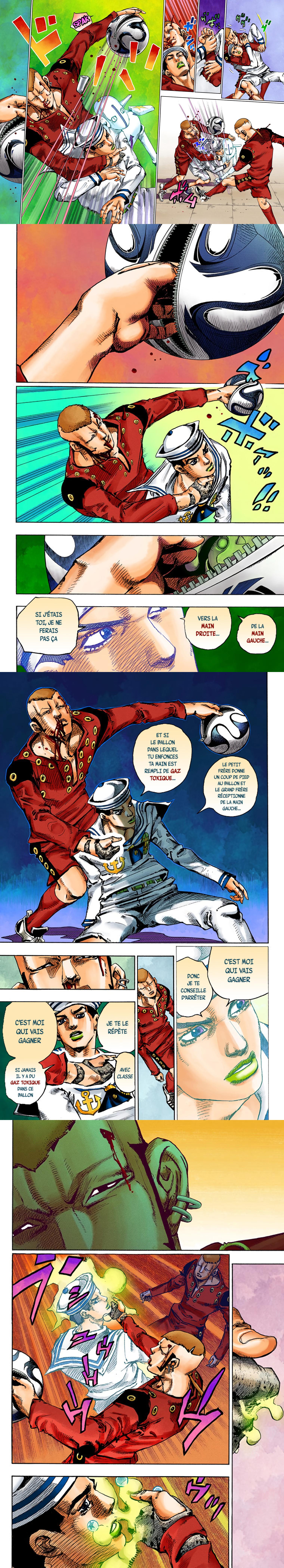 Read JoJo's Bizarre Adventure FR Manga Online