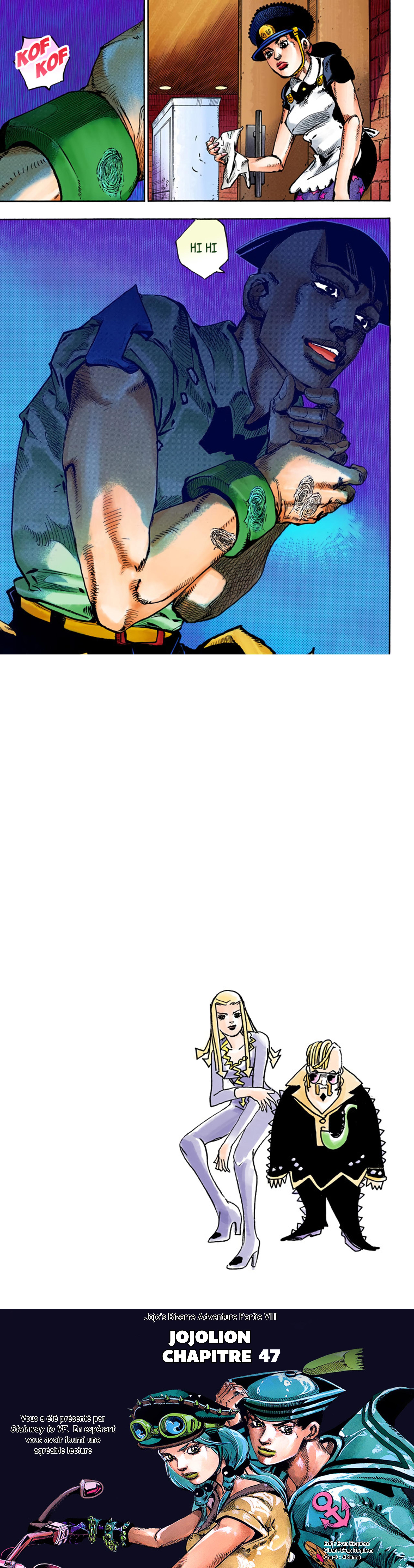 Read JoJo's Bizarre Adventure FR Manga Online