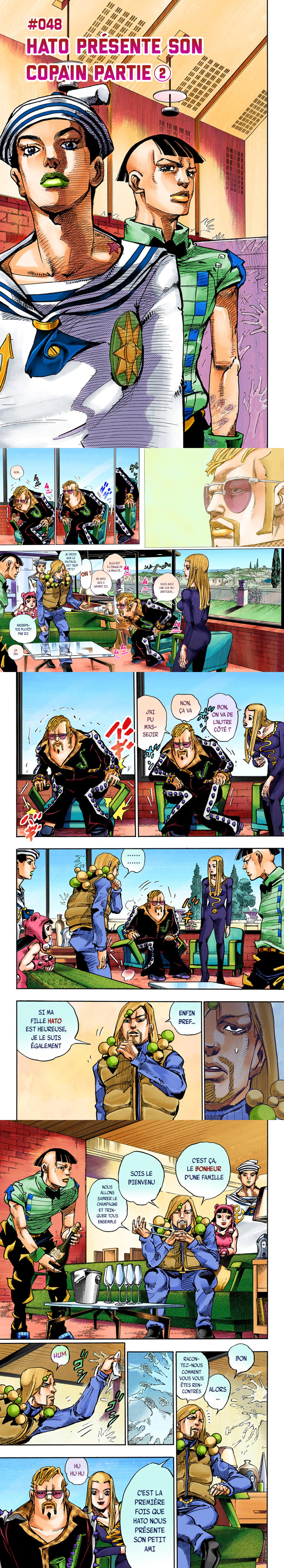 Read JoJo's Bizarre Adventure FR Manga Online