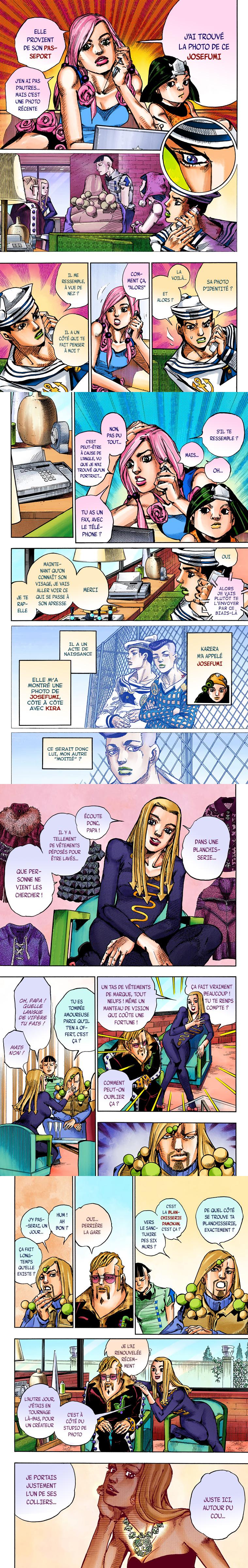 Read JoJo's Bizarre Adventure FR Manga Online