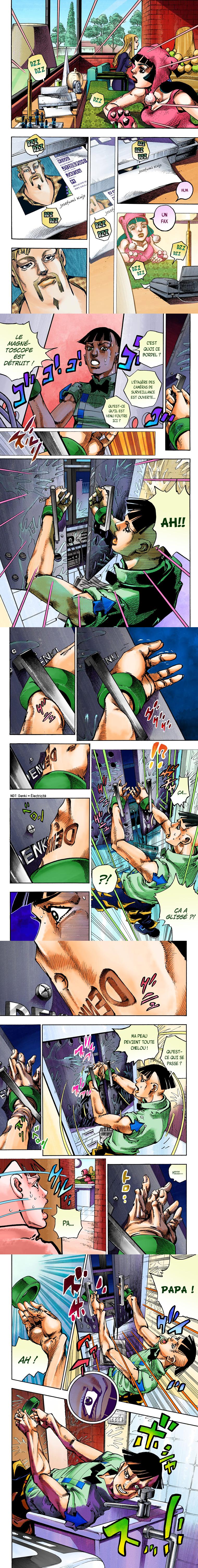 Read JoJo's Bizarre Adventure FR Manga Online