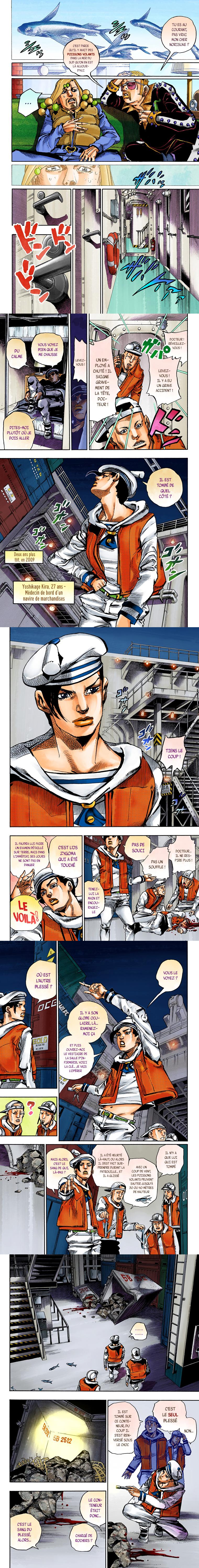 Read JoJo's Bizarre Adventure FR Manga Online