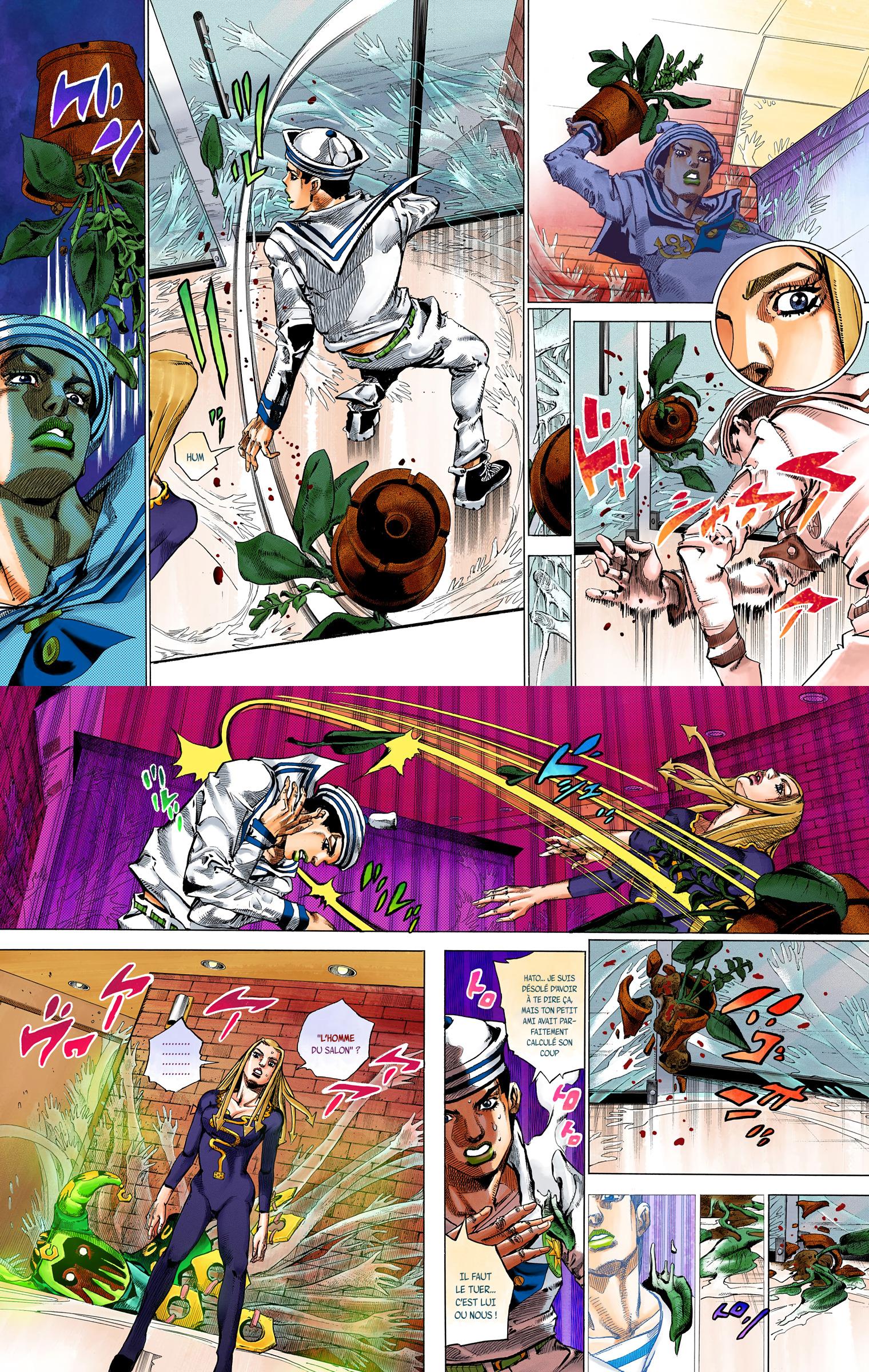 Read JoJo's Bizarre Adventure FR Manga Online