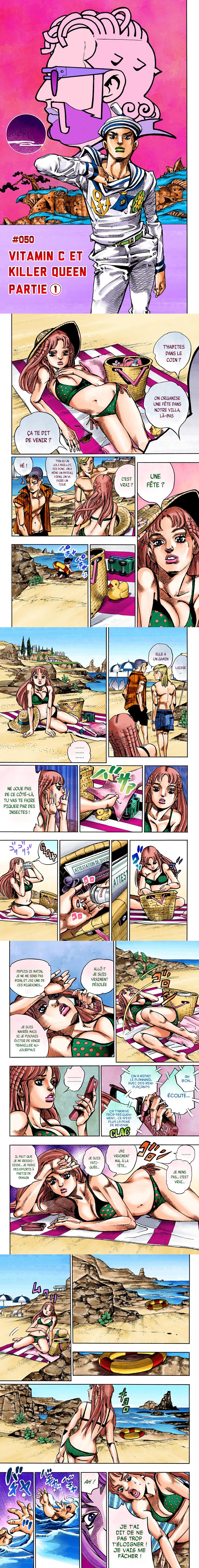 Read JoJo's Bizarre Adventure FR Manga Online
