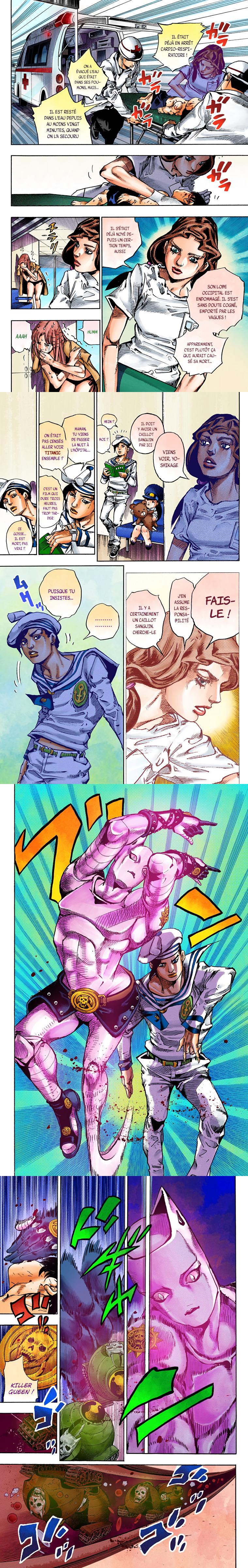 Read JoJo's Bizarre Adventure FR Manga Online