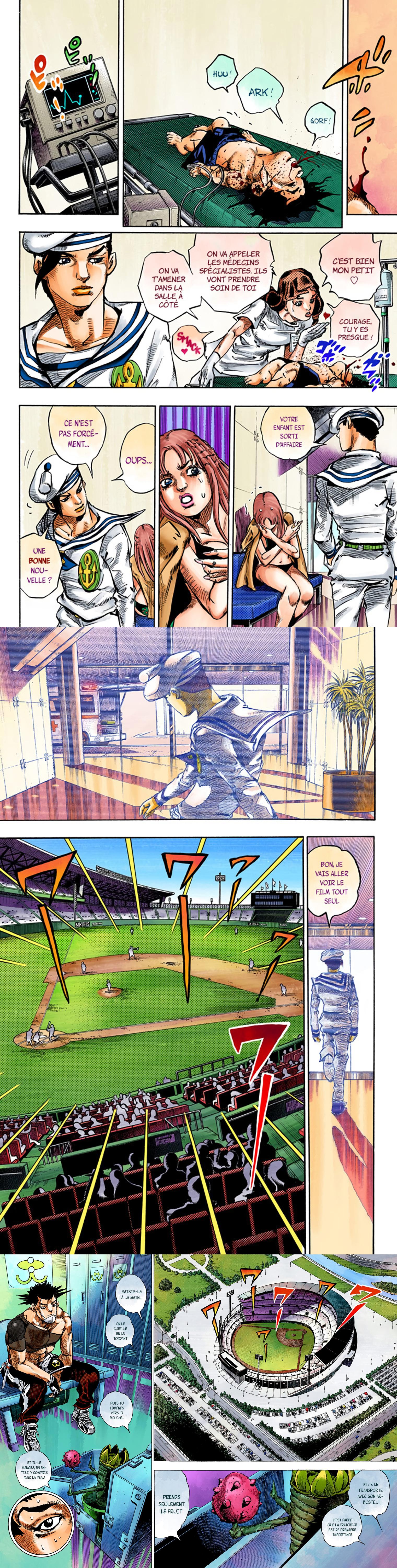 Read JoJo's Bizarre Adventure FR Manga Online
