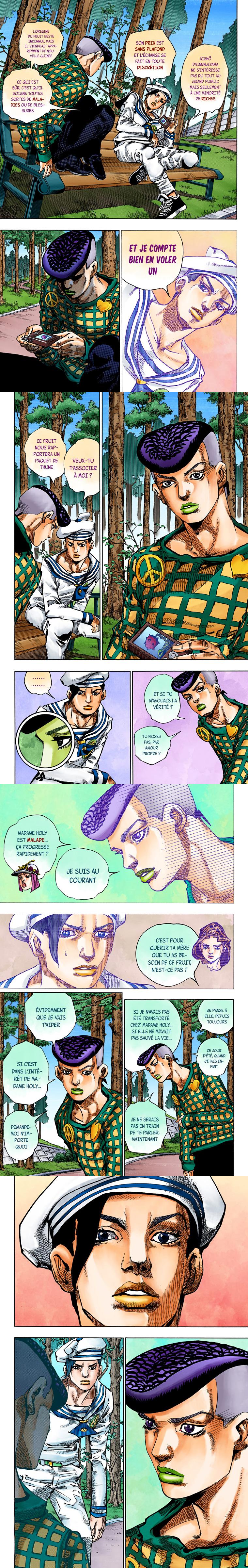 Read JoJo's Bizarre Adventure FR Manga Online