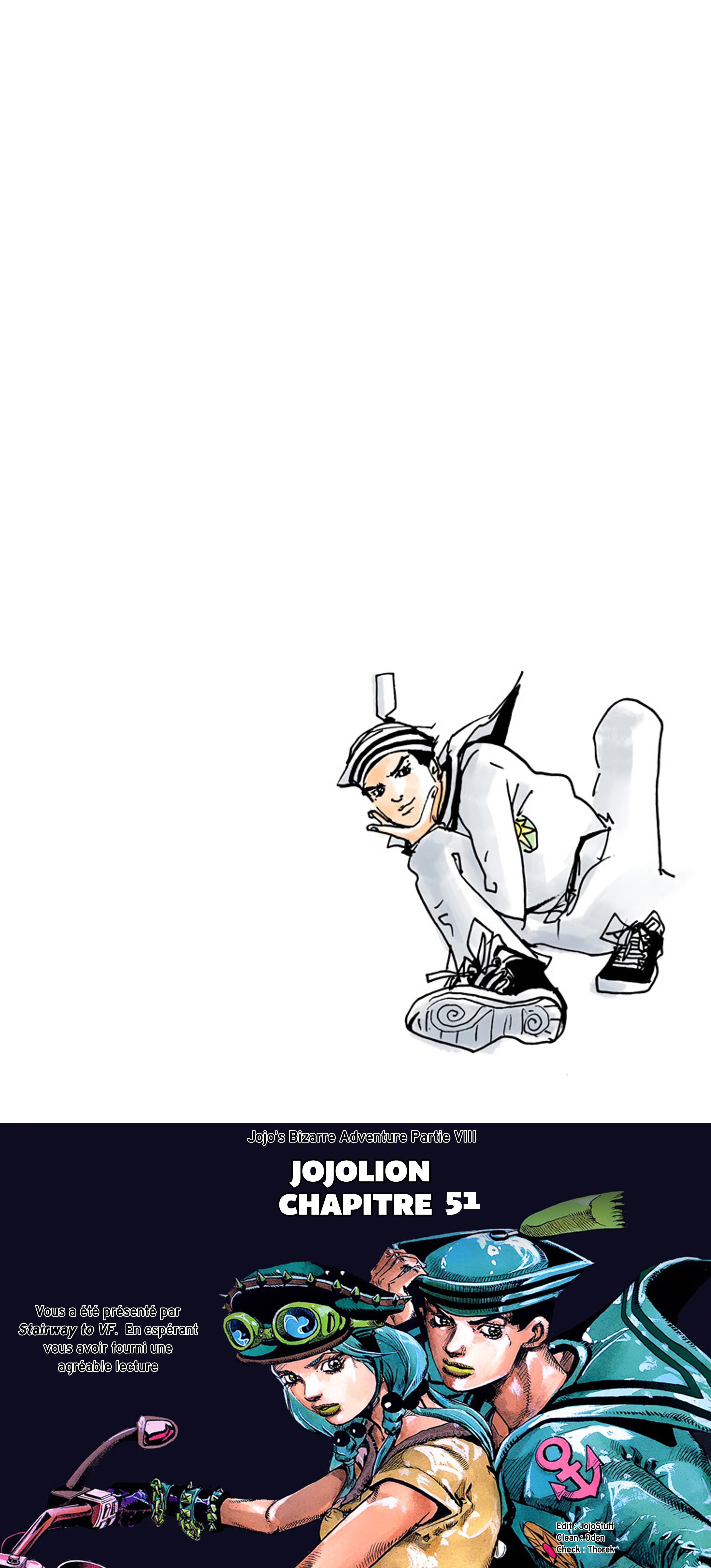 Read JoJo's Bizarre Adventure FR Manga Online