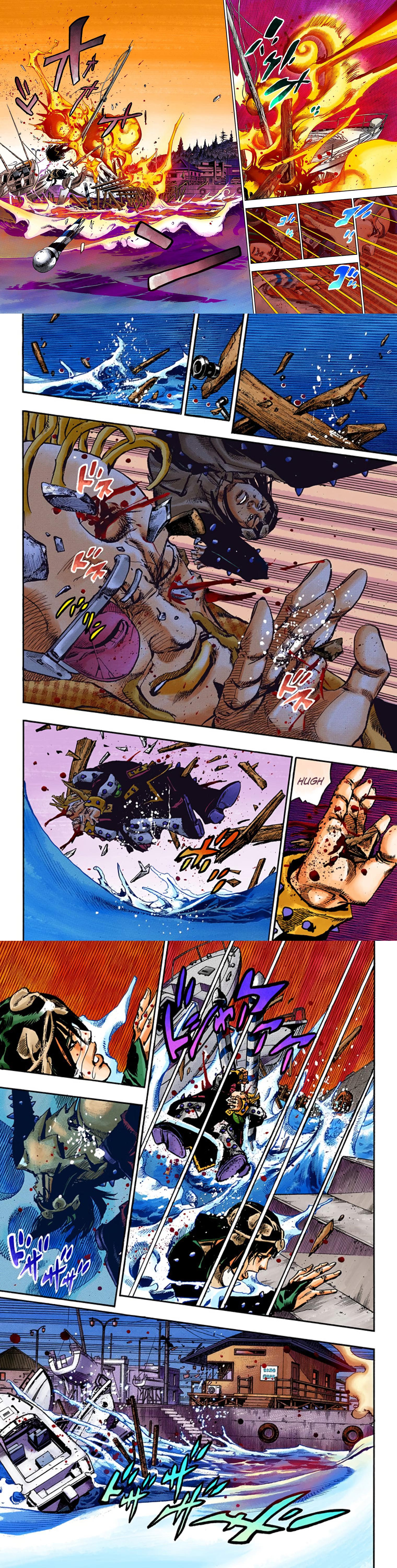 Read JoJo's Bizarre Adventure FR Manga Online