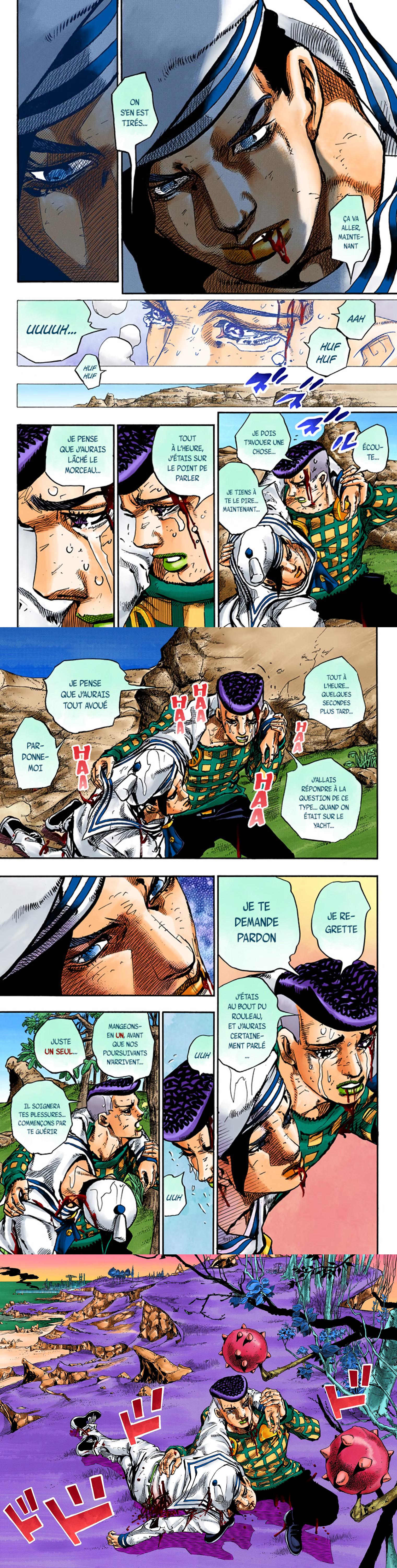 Read JoJo's Bizarre Adventure FR Manga Online