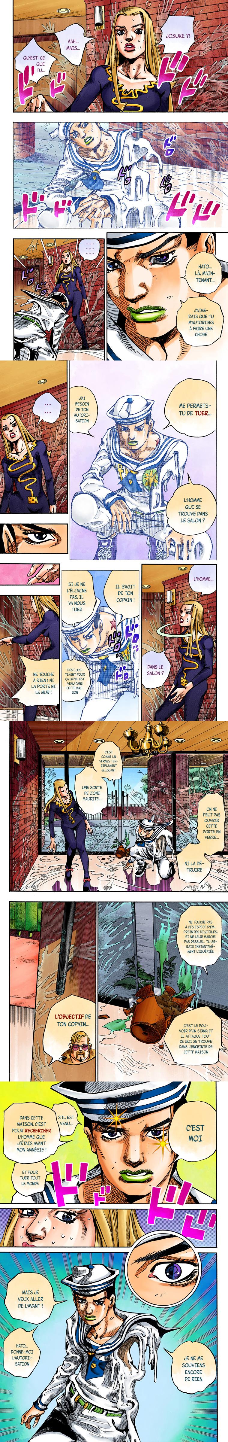 Read JoJo's Bizarre Adventure FR Manga Online