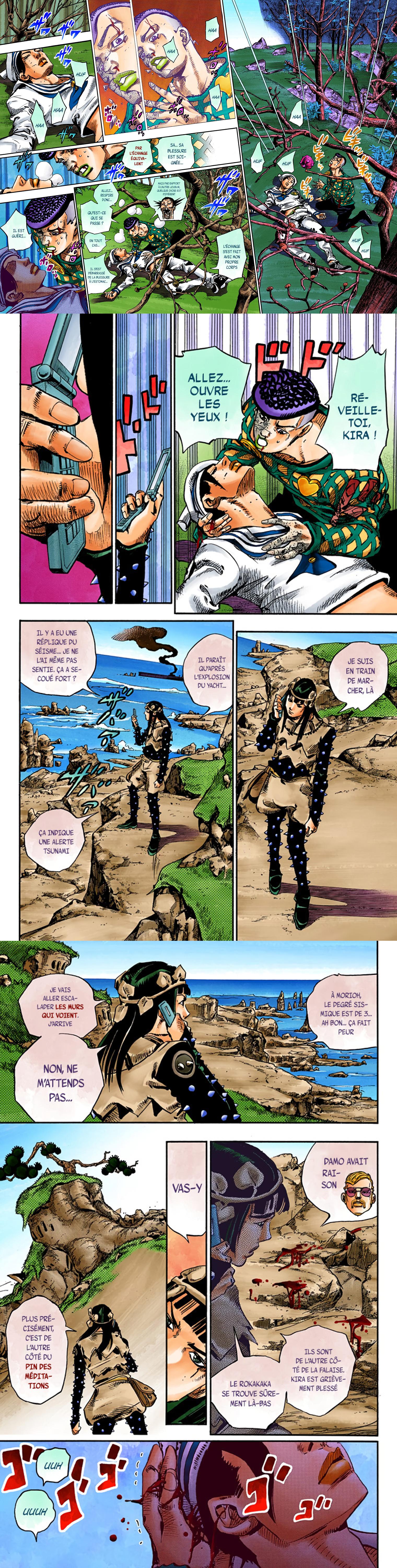 Read JoJo's Bizarre Adventure FR Manga Online