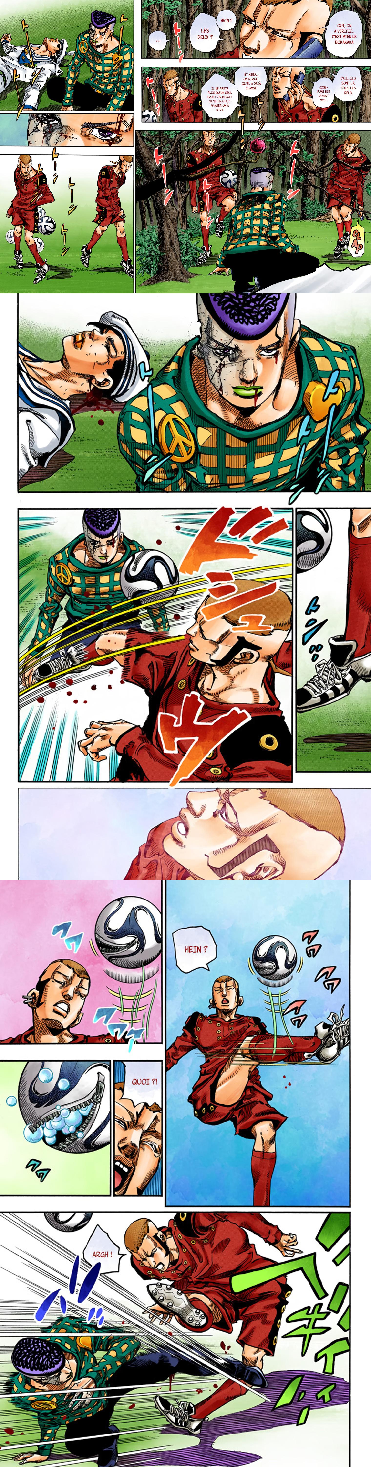 Read JoJo's Bizarre Adventure FR Manga Online