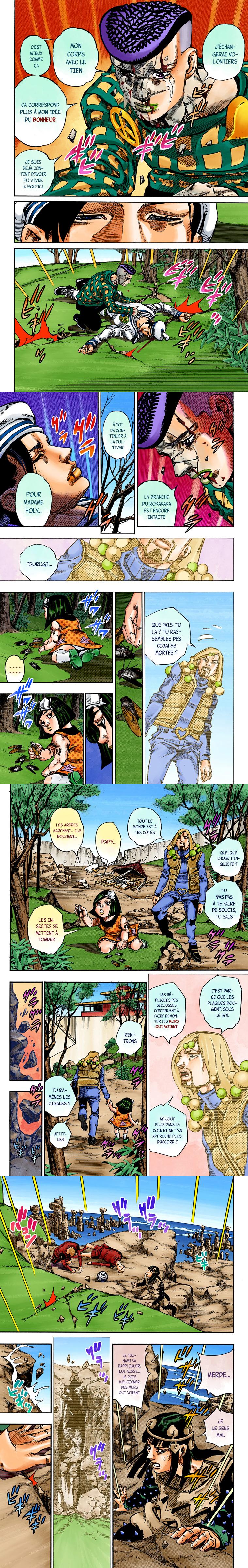 Read JoJo's Bizarre Adventure FR Manga Online