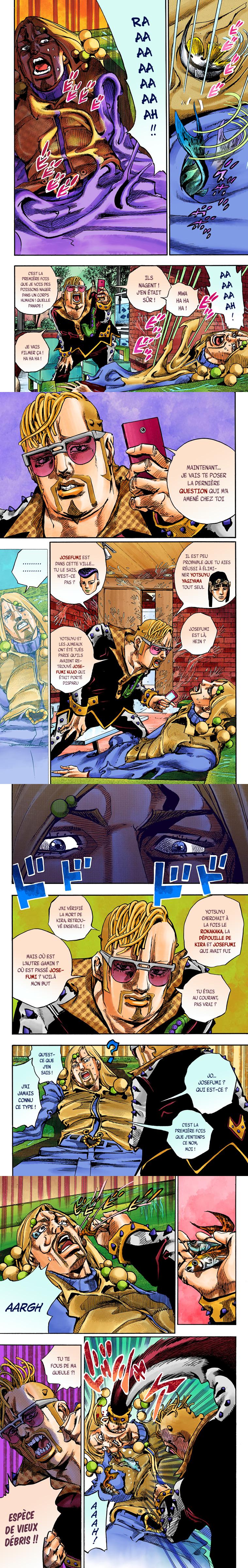 Read JoJo's Bizarre Adventure FR Manga Online
