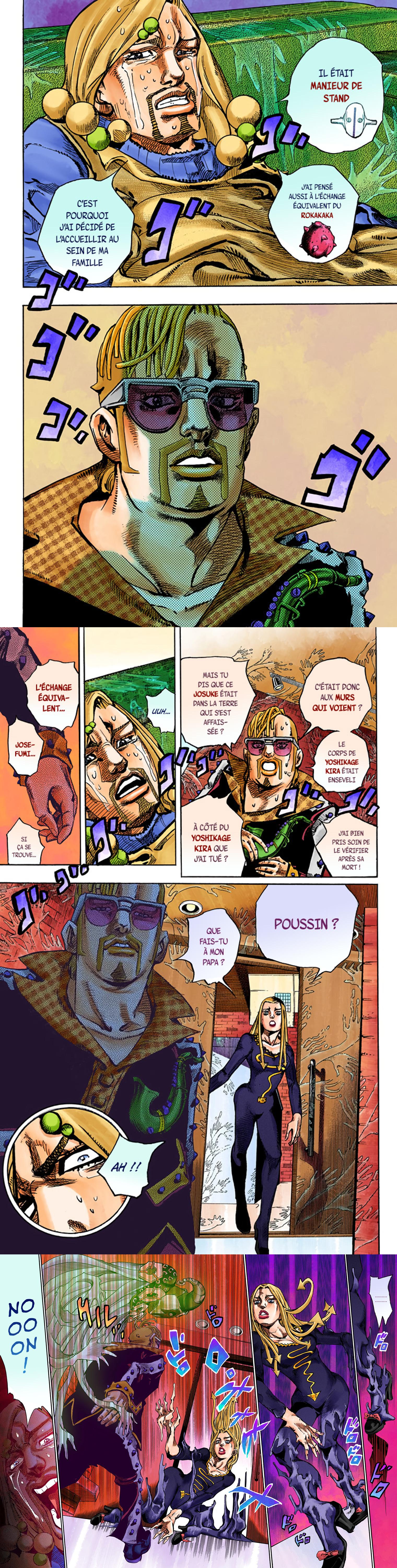 Read JoJo's Bizarre Adventure FR Manga Online
