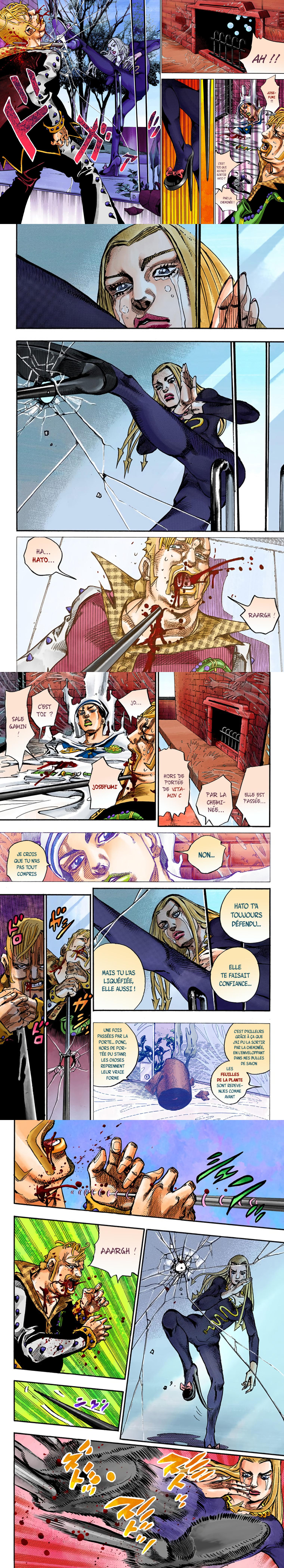 Read JoJo's Bizarre Adventure FR Manga Online