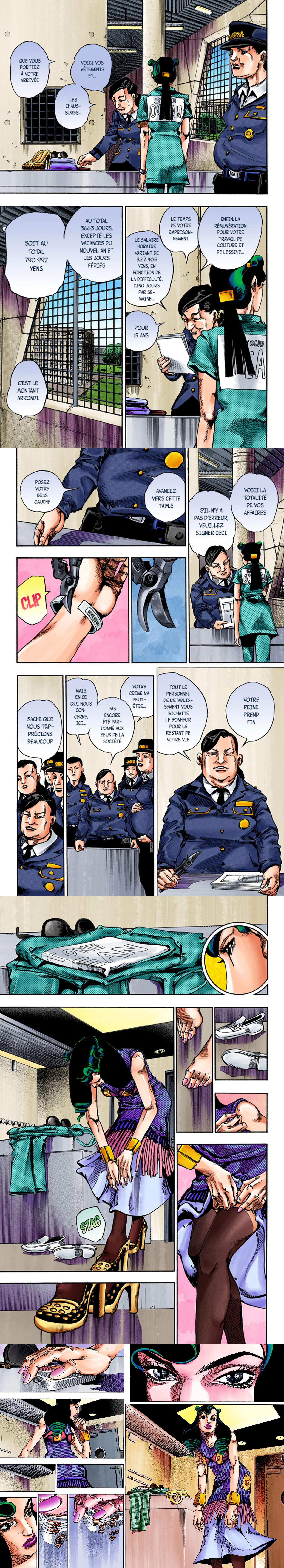 Read JoJo's Bizarre Adventure FR Manga Online