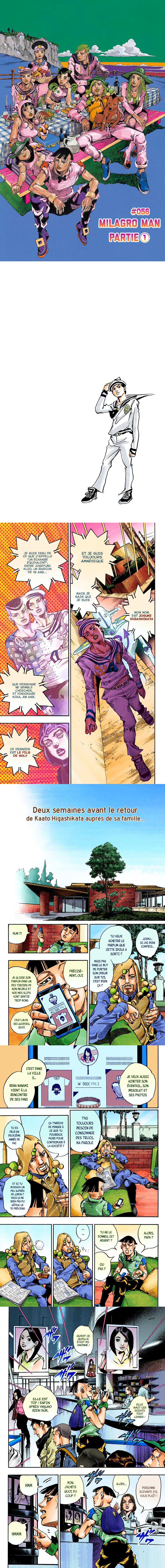 Read JoJo's Bizarre Adventure FR Manga Online