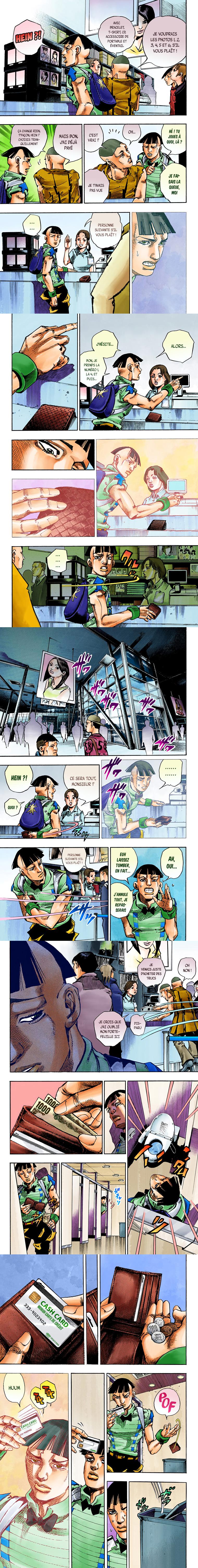 Read JoJo's Bizarre Adventure FR Manga Online