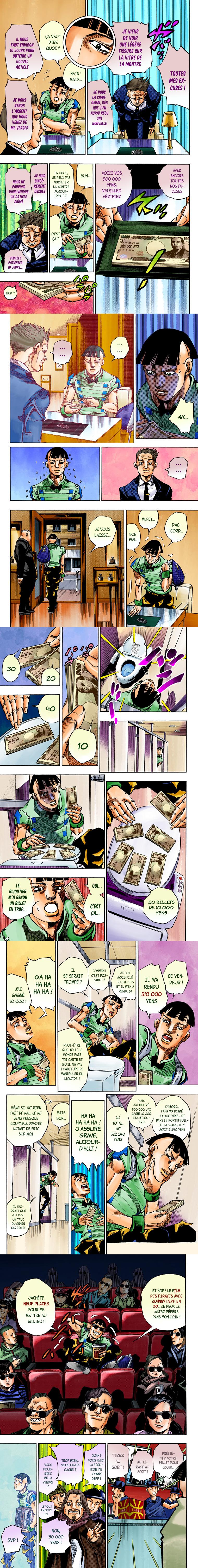 Read JoJo's Bizarre Adventure FR Manga Online