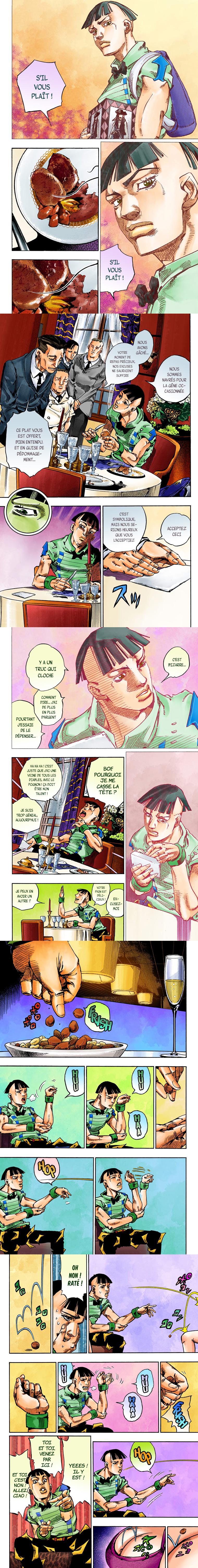 Read JoJo's Bizarre Adventure FR Manga Online