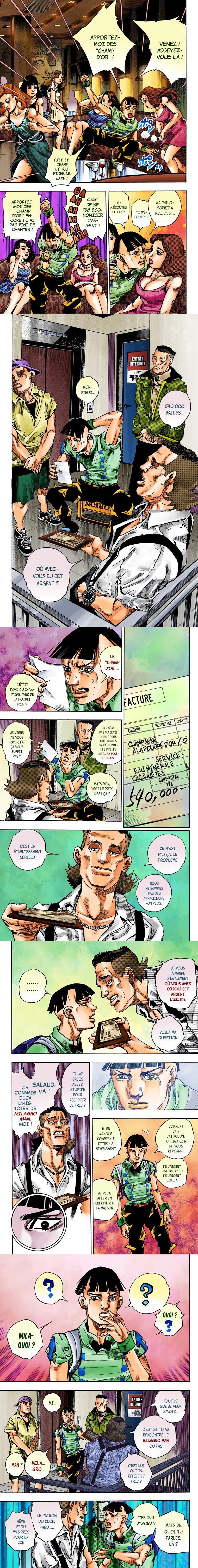 Read JoJo's Bizarre Adventure FR Manga Online