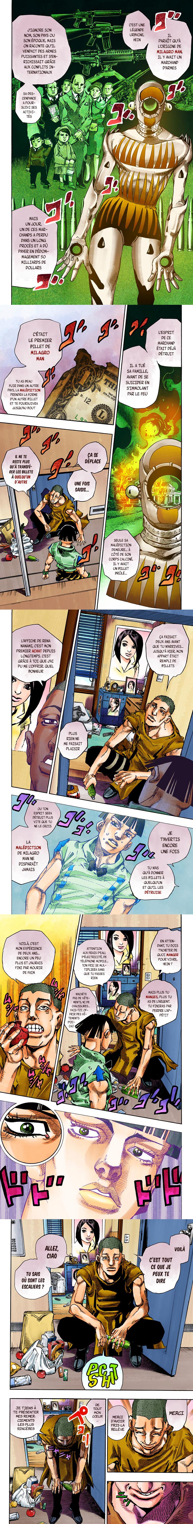 Read JoJo's Bizarre Adventure FR Manga Online