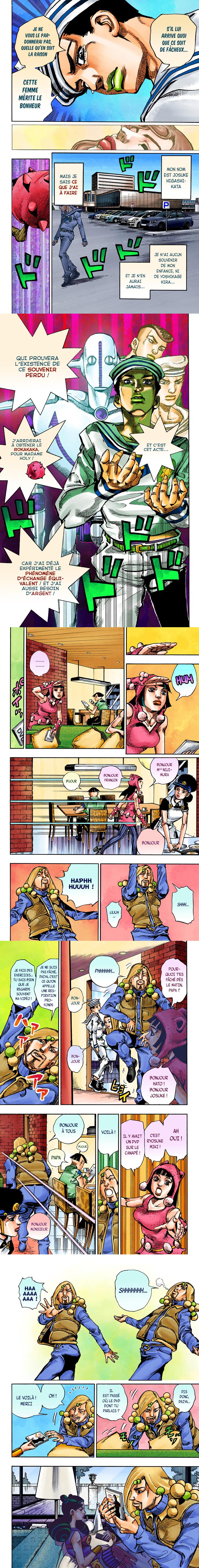Read JoJo's Bizarre Adventure FR Manga Online