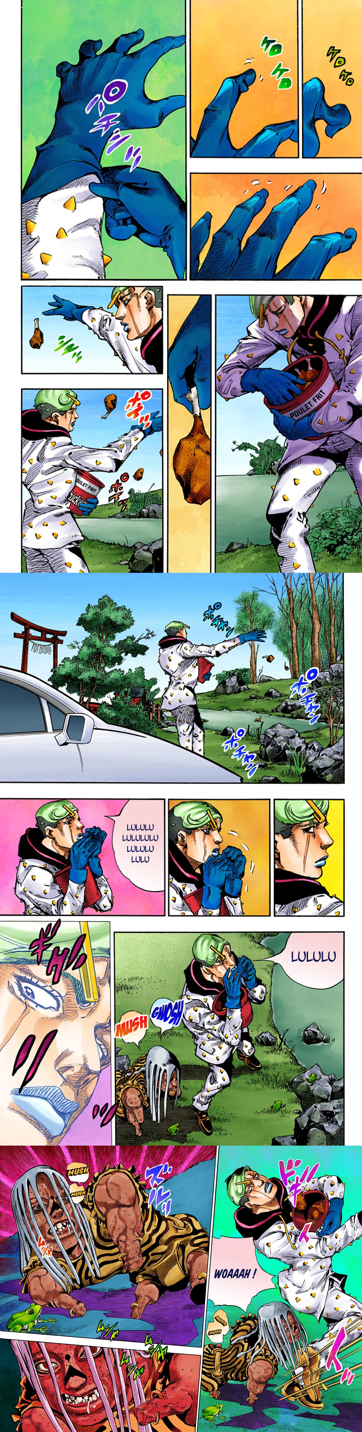 Read JoJo's Bizarre Adventure FR Manga Online