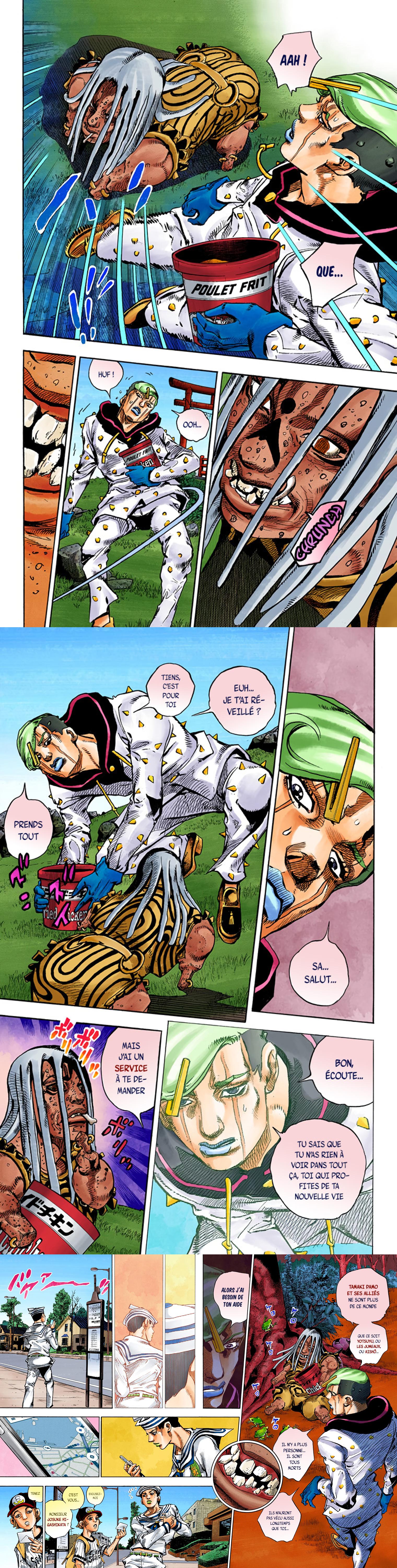 Read JoJo's Bizarre Adventure FR Manga Online
