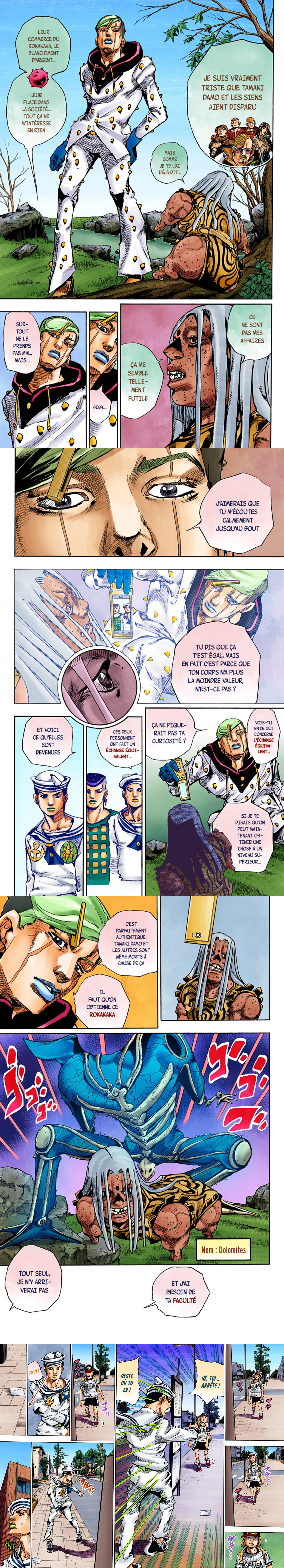 Read JoJo's Bizarre Adventure FR Manga Online