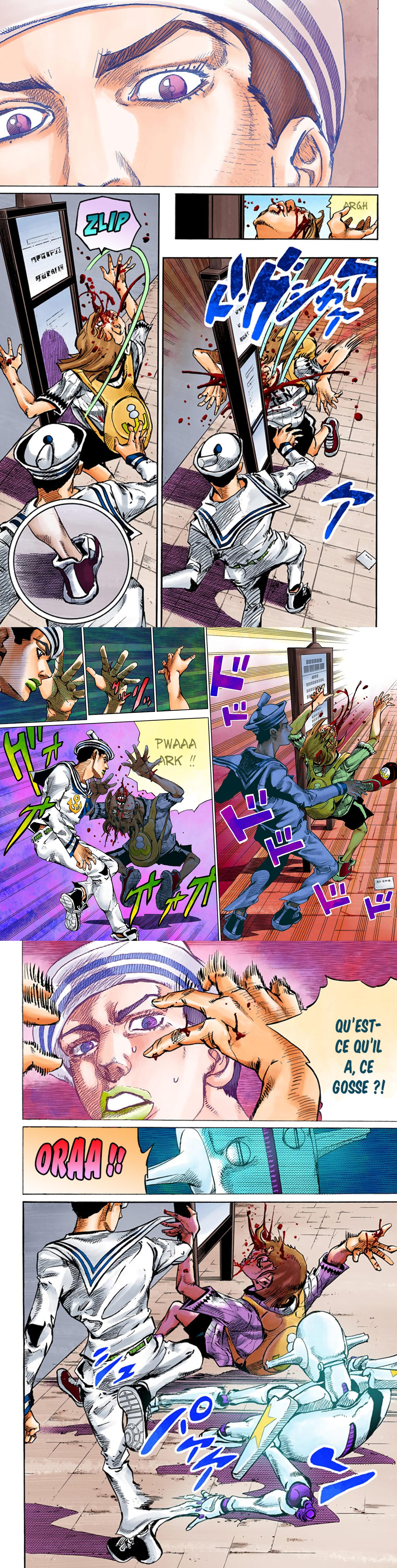Read JoJo's Bizarre Adventure FR Manga Online
