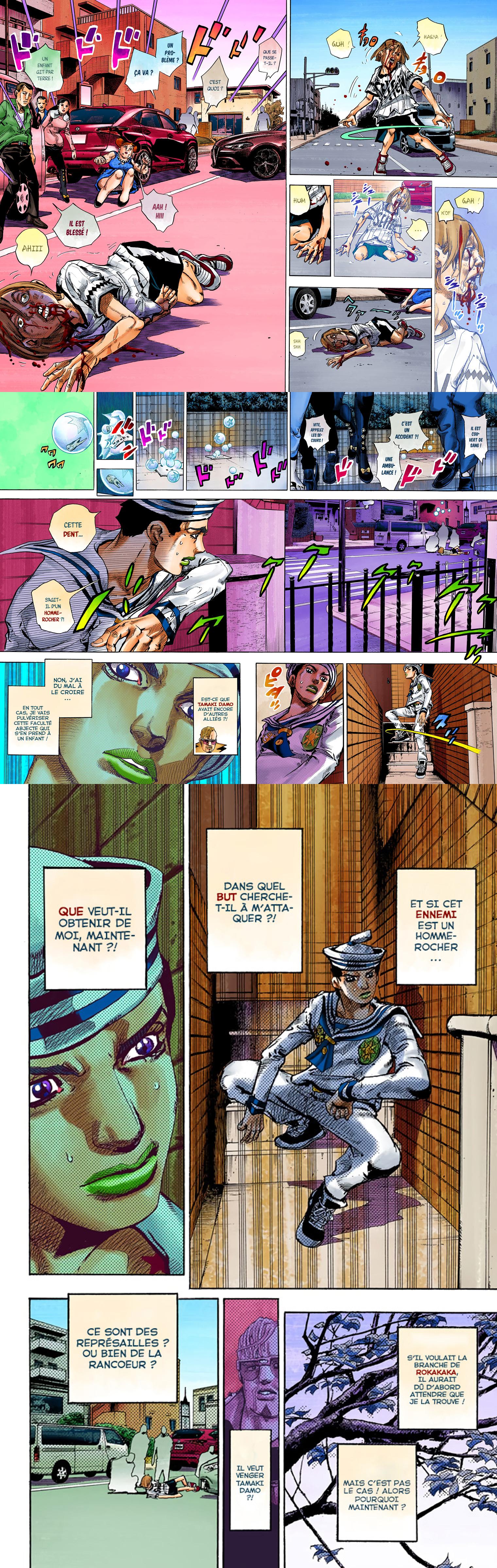 Read JoJo's Bizarre Adventure FR Manga Online