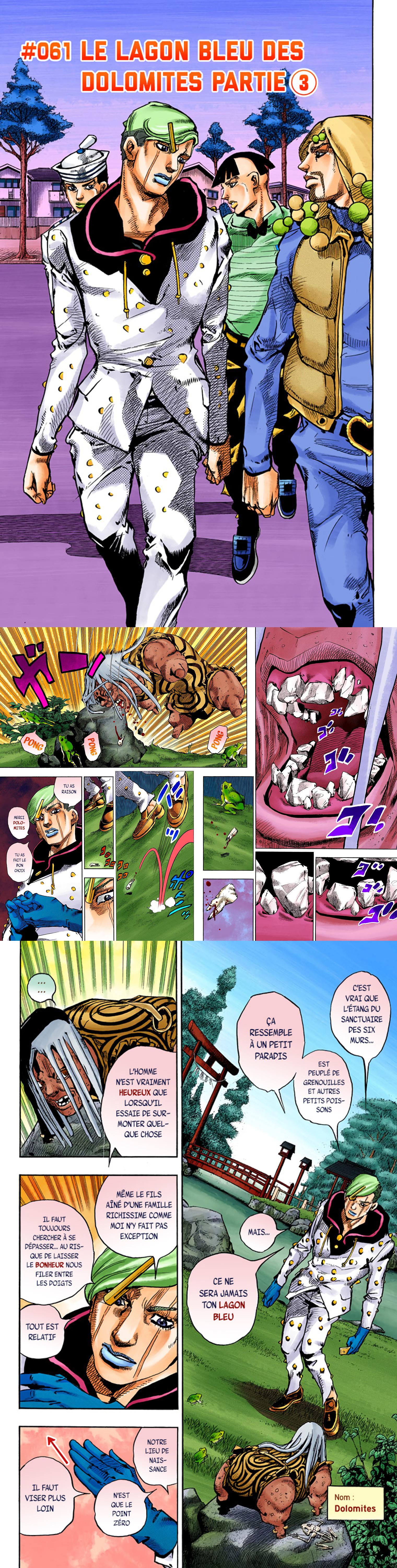 Read JoJo's Bizarre Adventure FR Manga Online