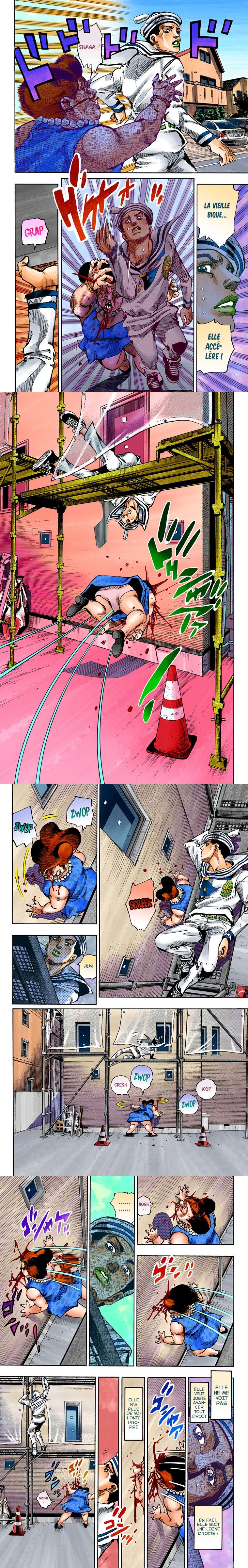 Read JoJo's Bizarre Adventure FR Manga Online