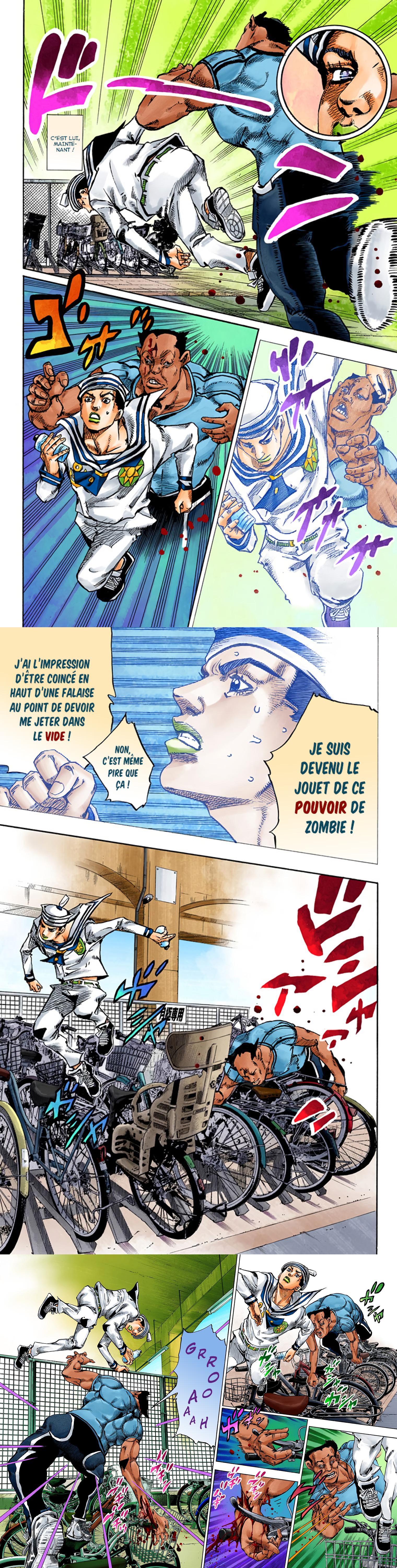 Read JoJo's Bizarre Adventure FR Manga Online